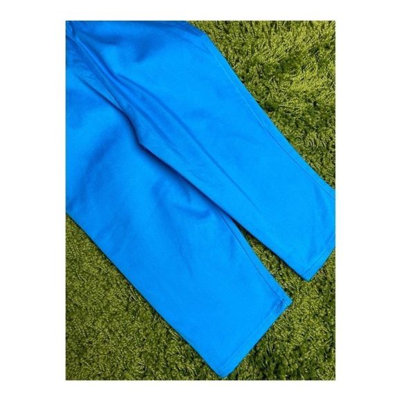 Vintage Sky Blue Teddy Bear Overalls Jumpsuit - Picture 7 of 10